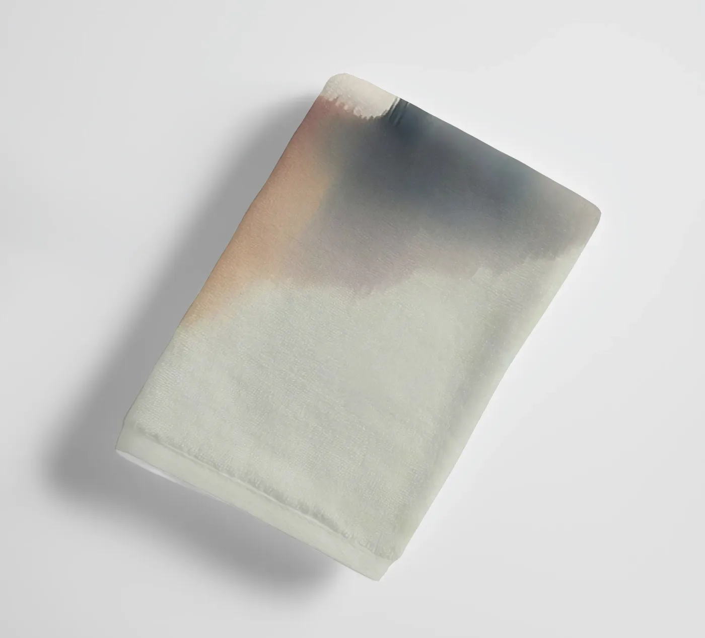 Tree Line Reflection towel by Hazia