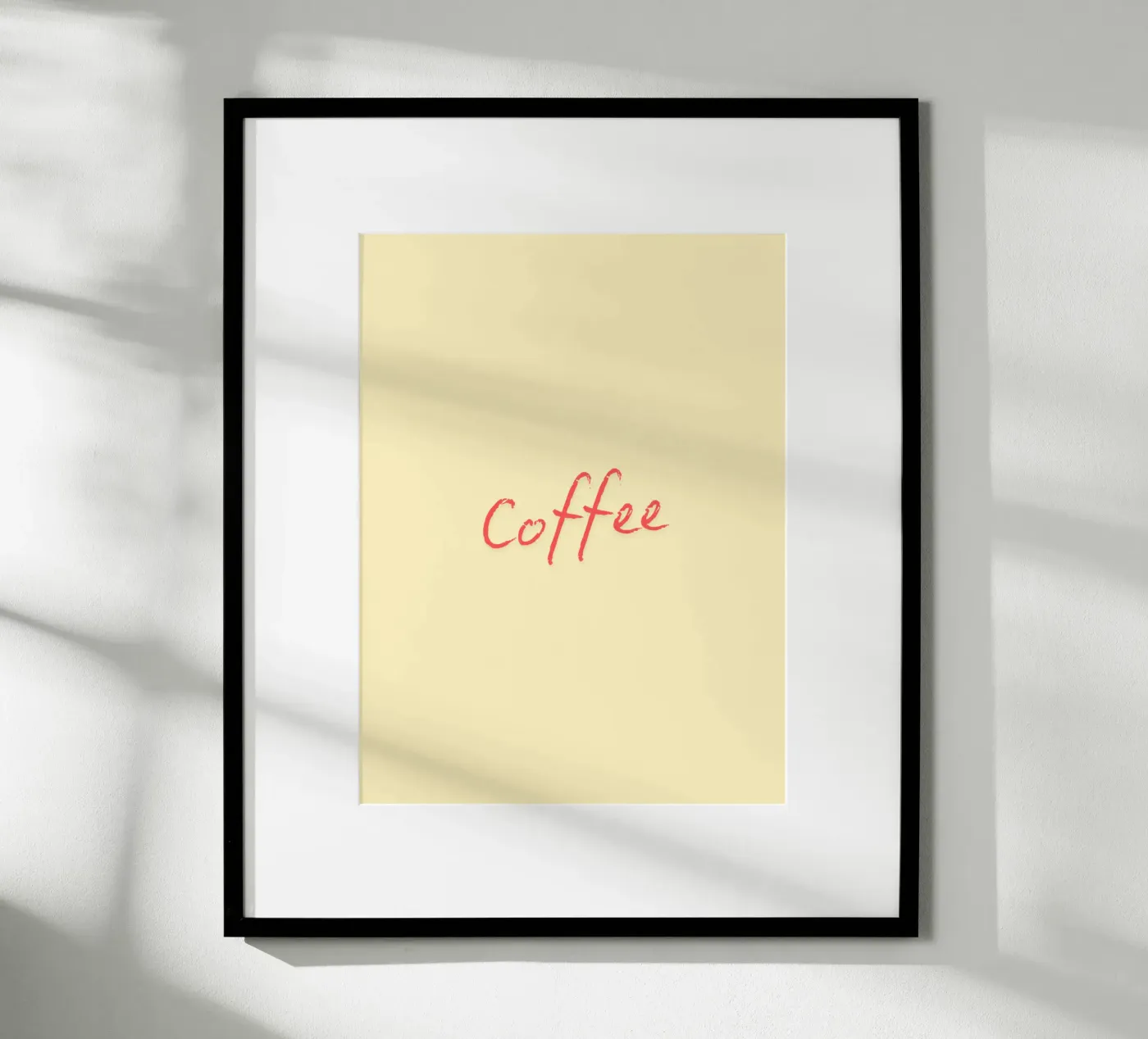coffee poster de Niki