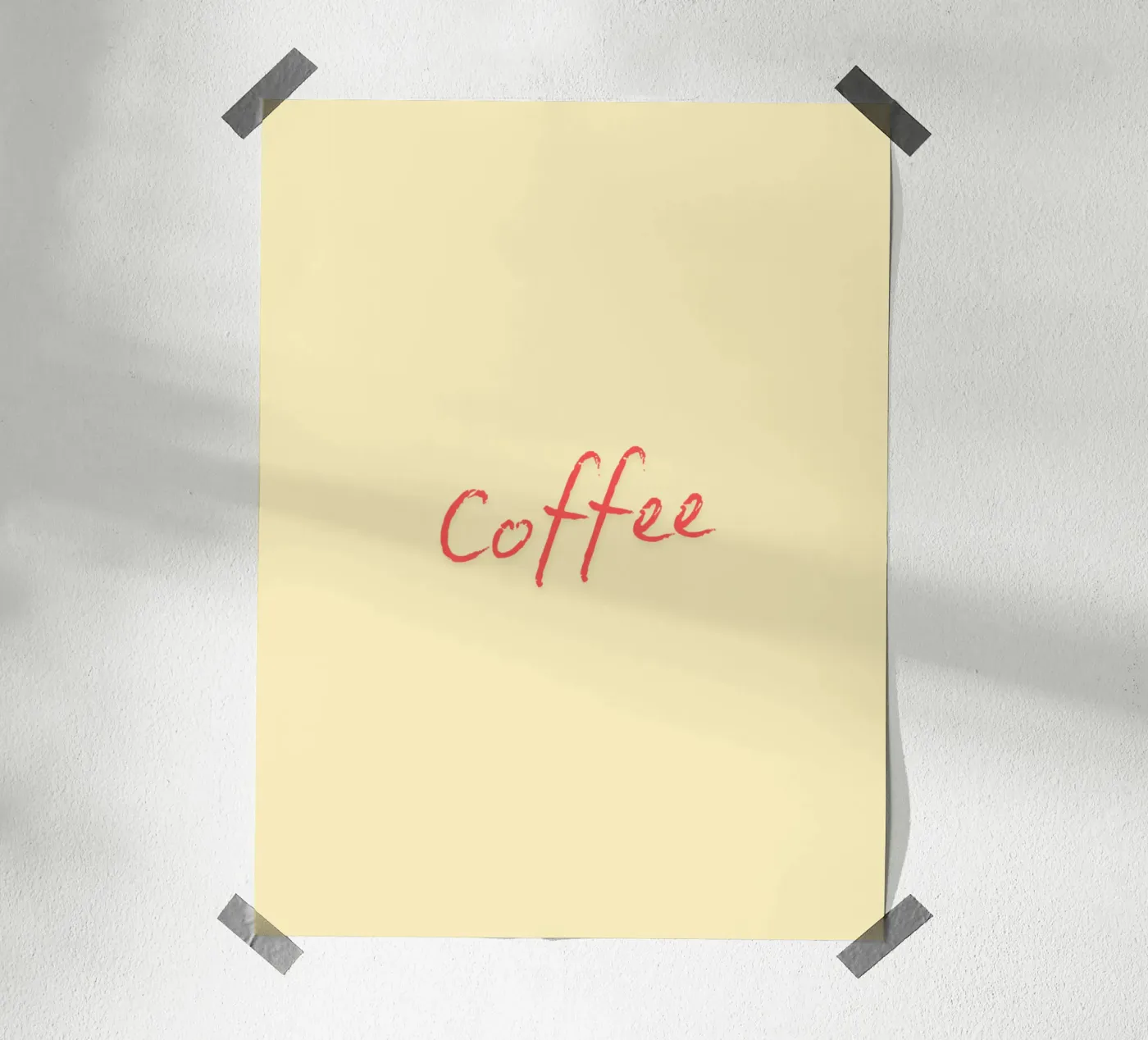 coffee poster de Niki