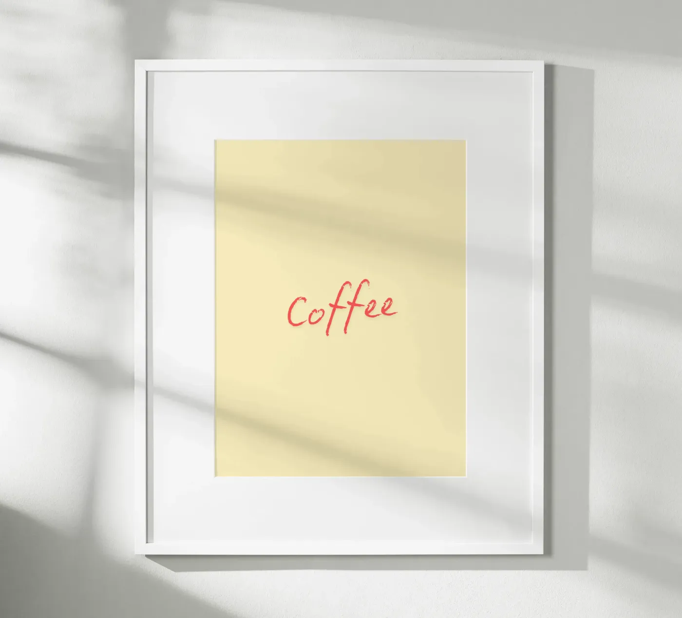coffee poster de Niki