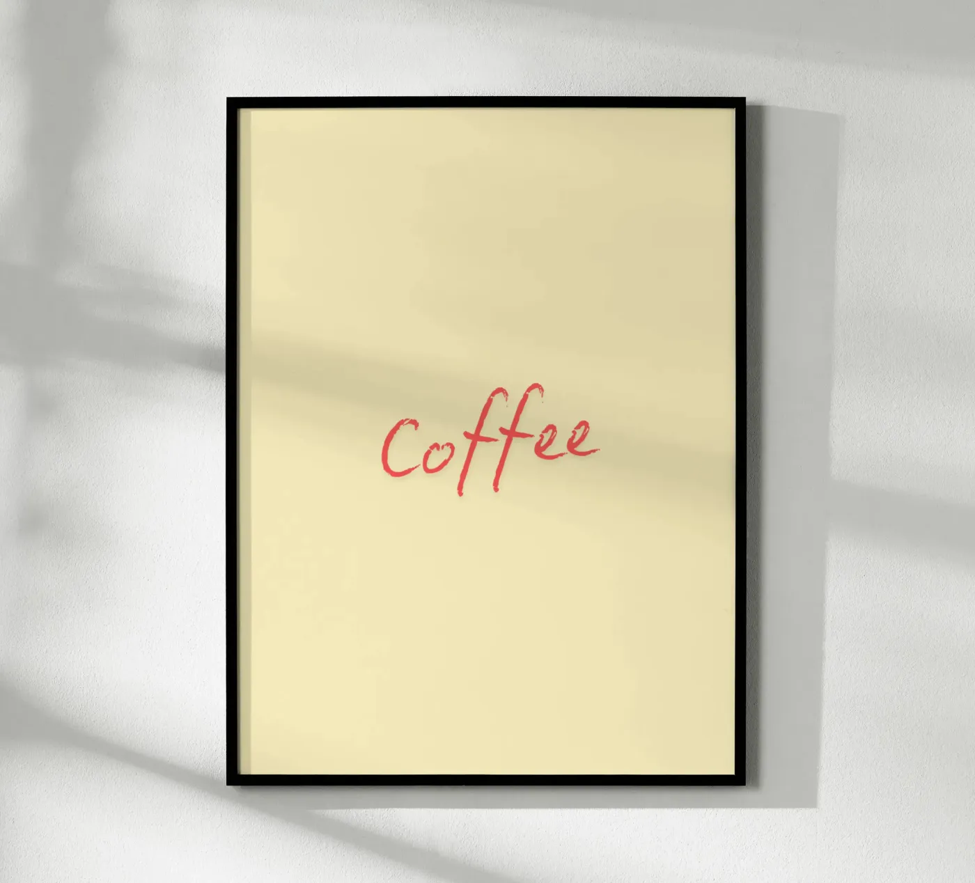 coffee poster de Niki