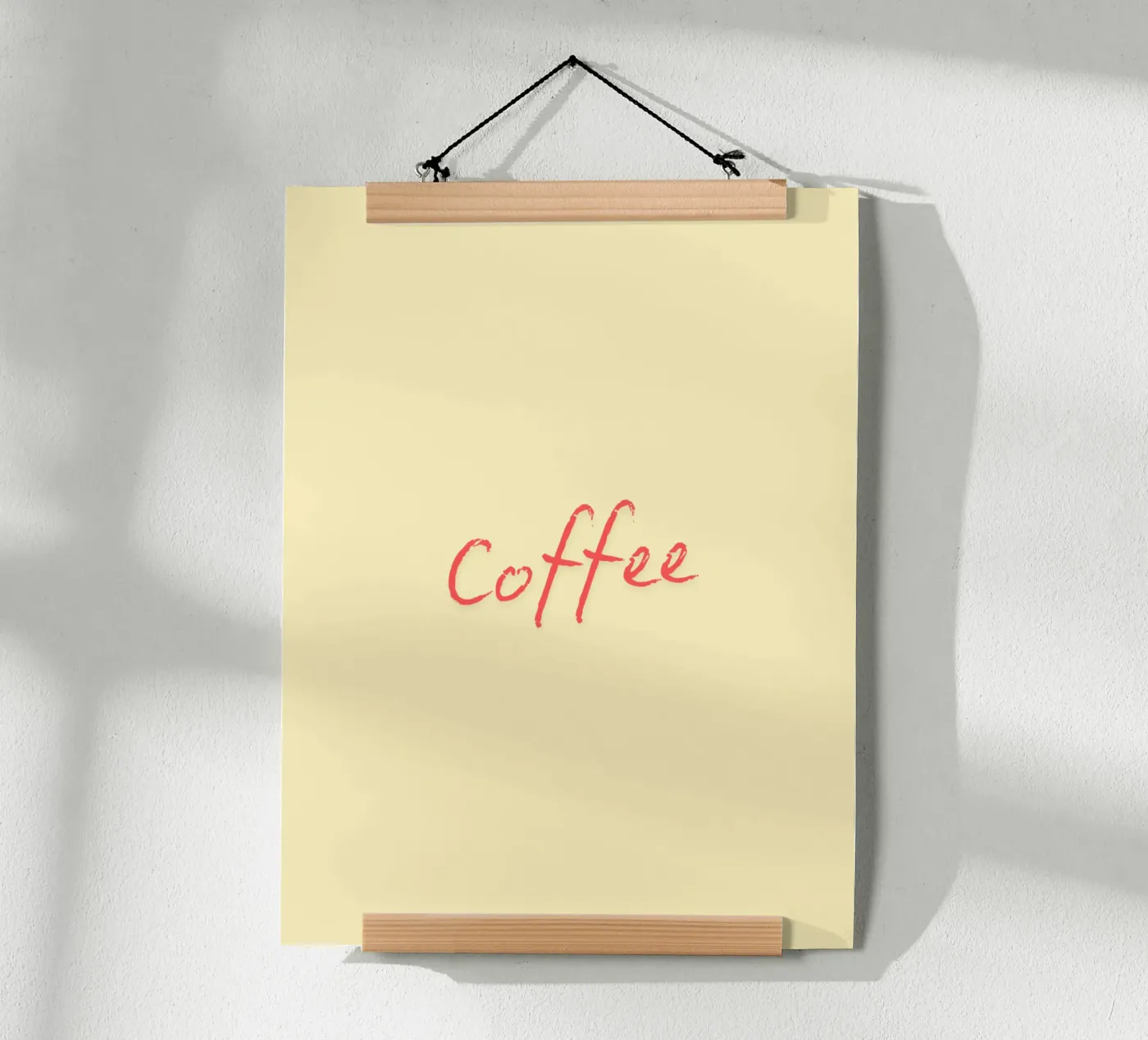 coffee poster de Niki