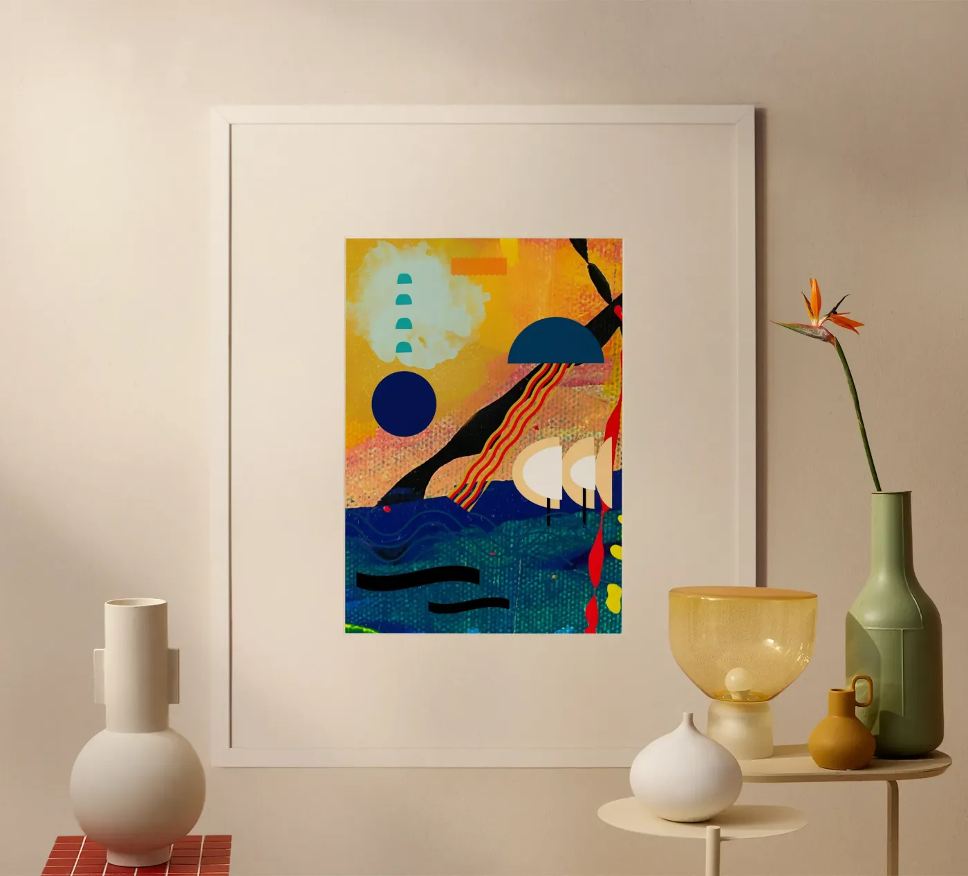 Océan poster de Studio EmiLu