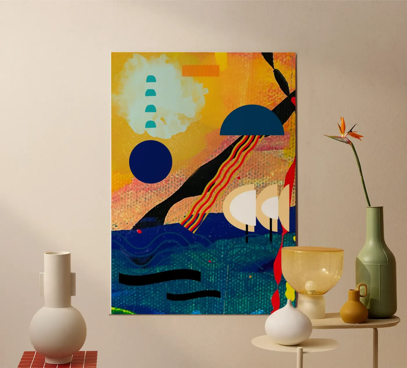 Océan poster de Studio EmiLu
