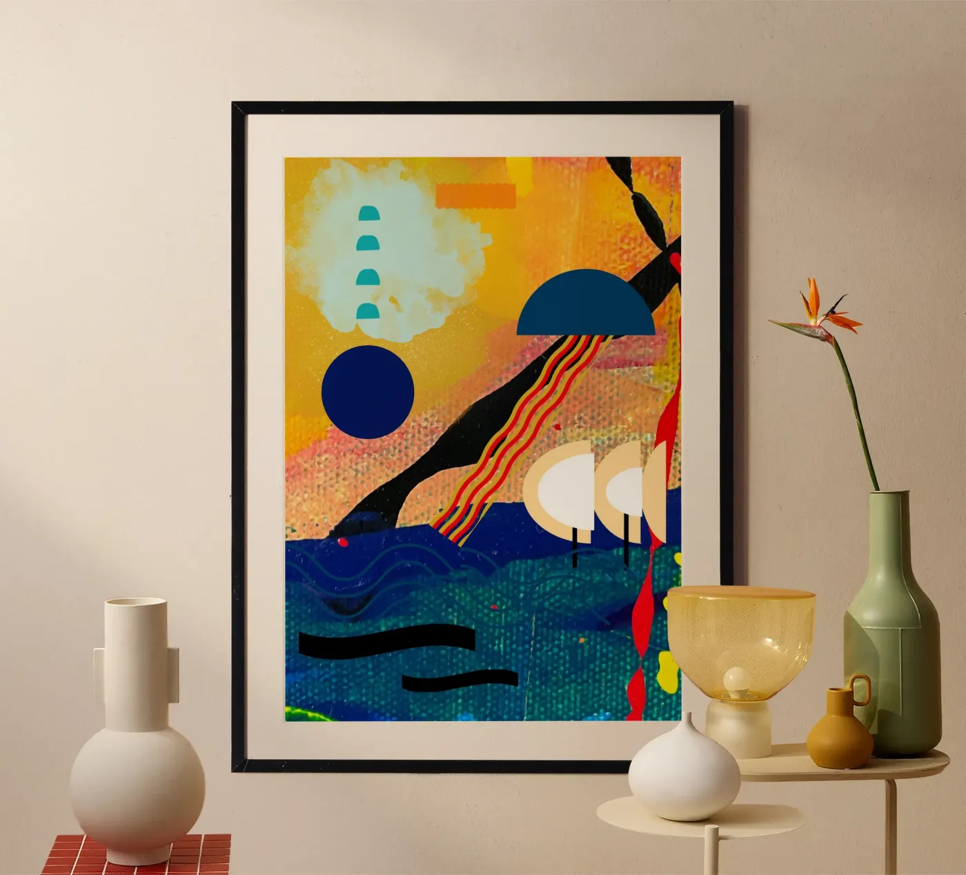 Océan poster de Studio EmiLu