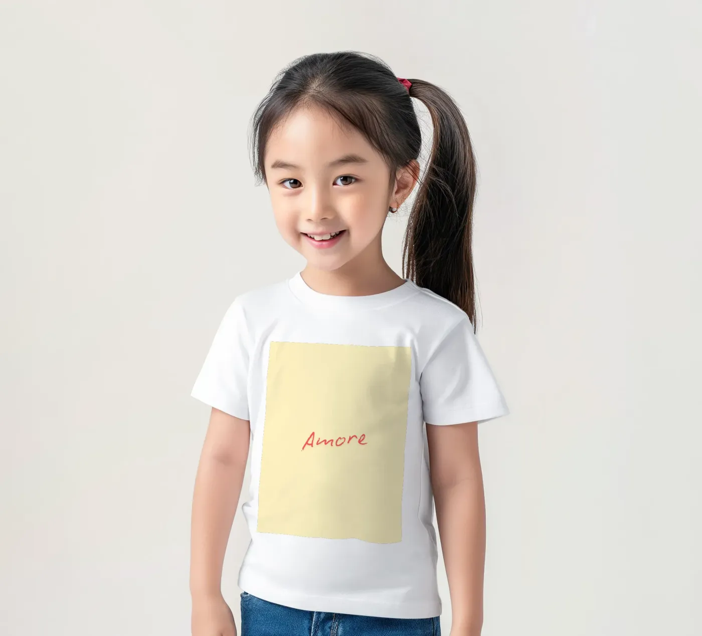 amore t-shirt bambini da Niki