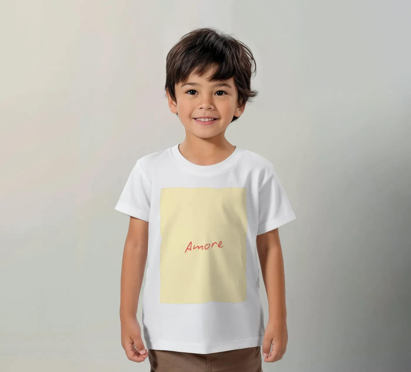 amore t-shirt bambini da Niki