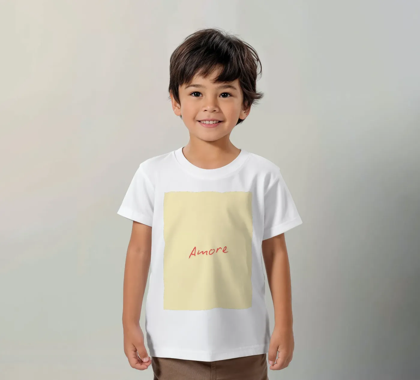 amore t-shirt bambini da Niki