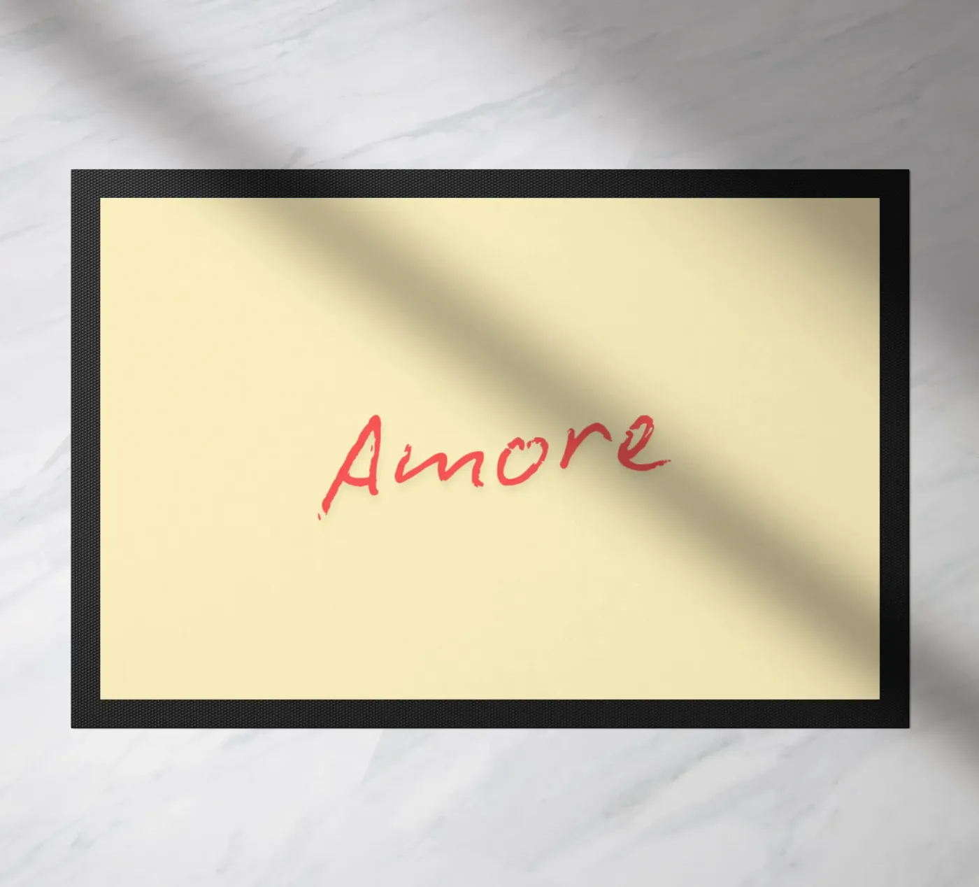 amore Fußmatte von Niki
