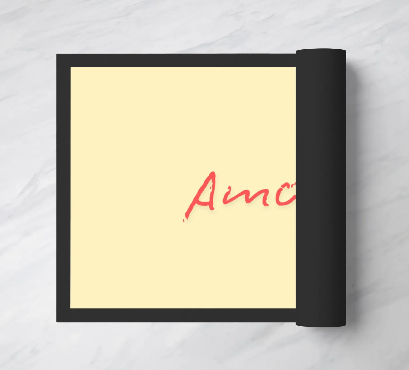amore Fußmatte von Niki