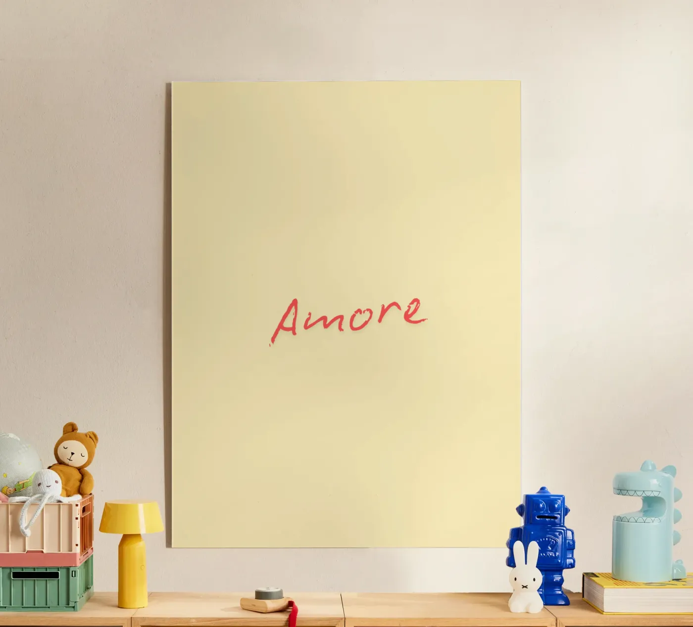 amore plexiglas de Niki