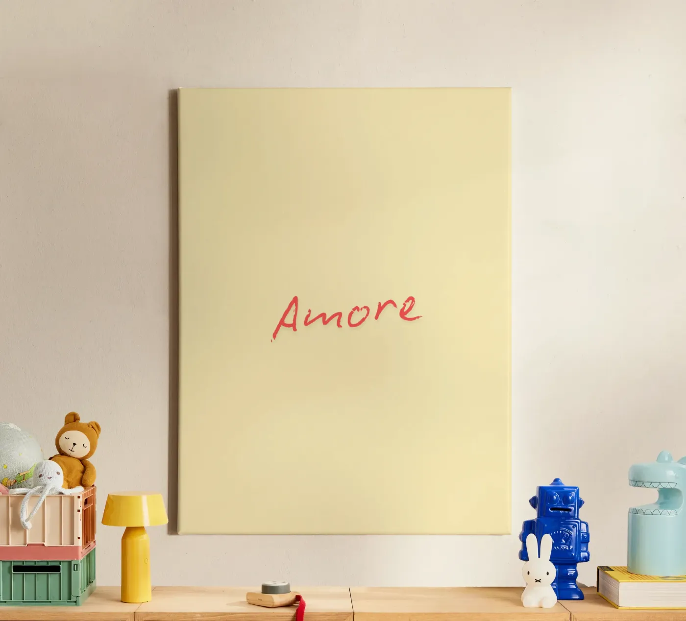 amore tela da Niki