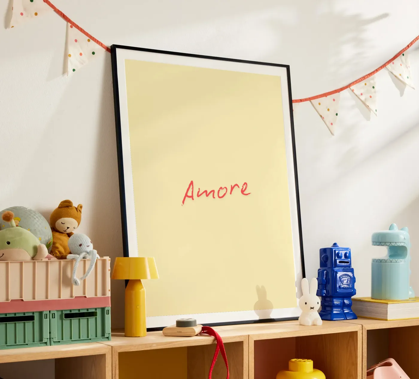 amore poster van Niki
