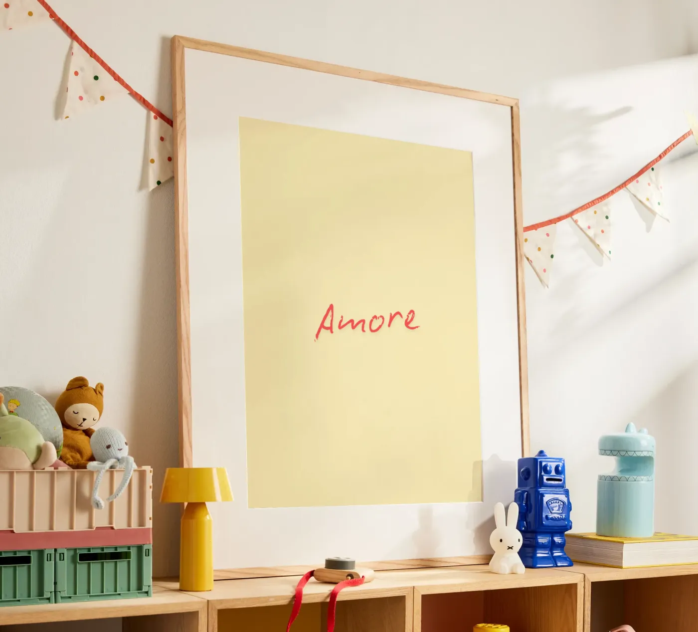 amore poster van Niki