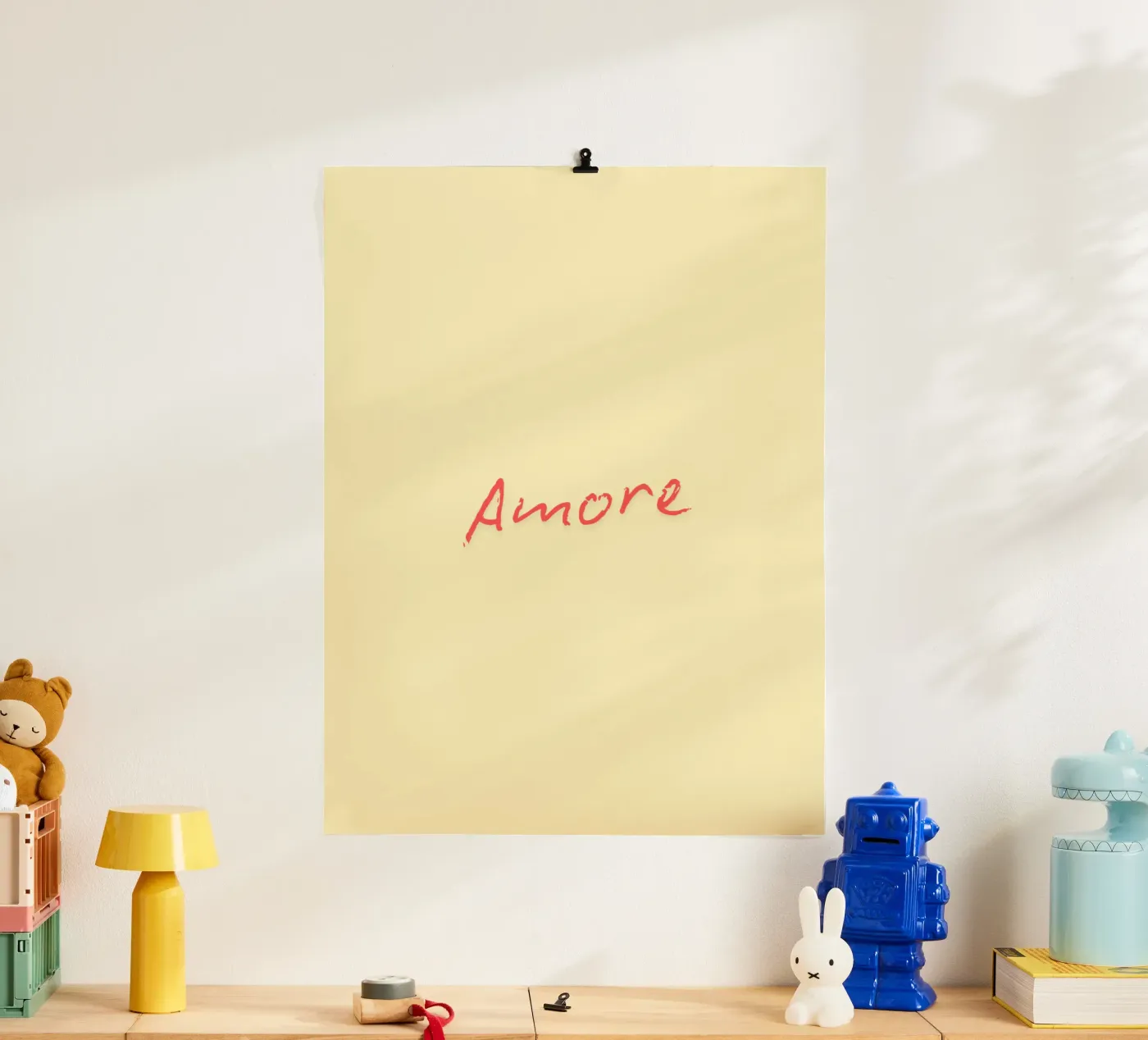amore poster van Niki