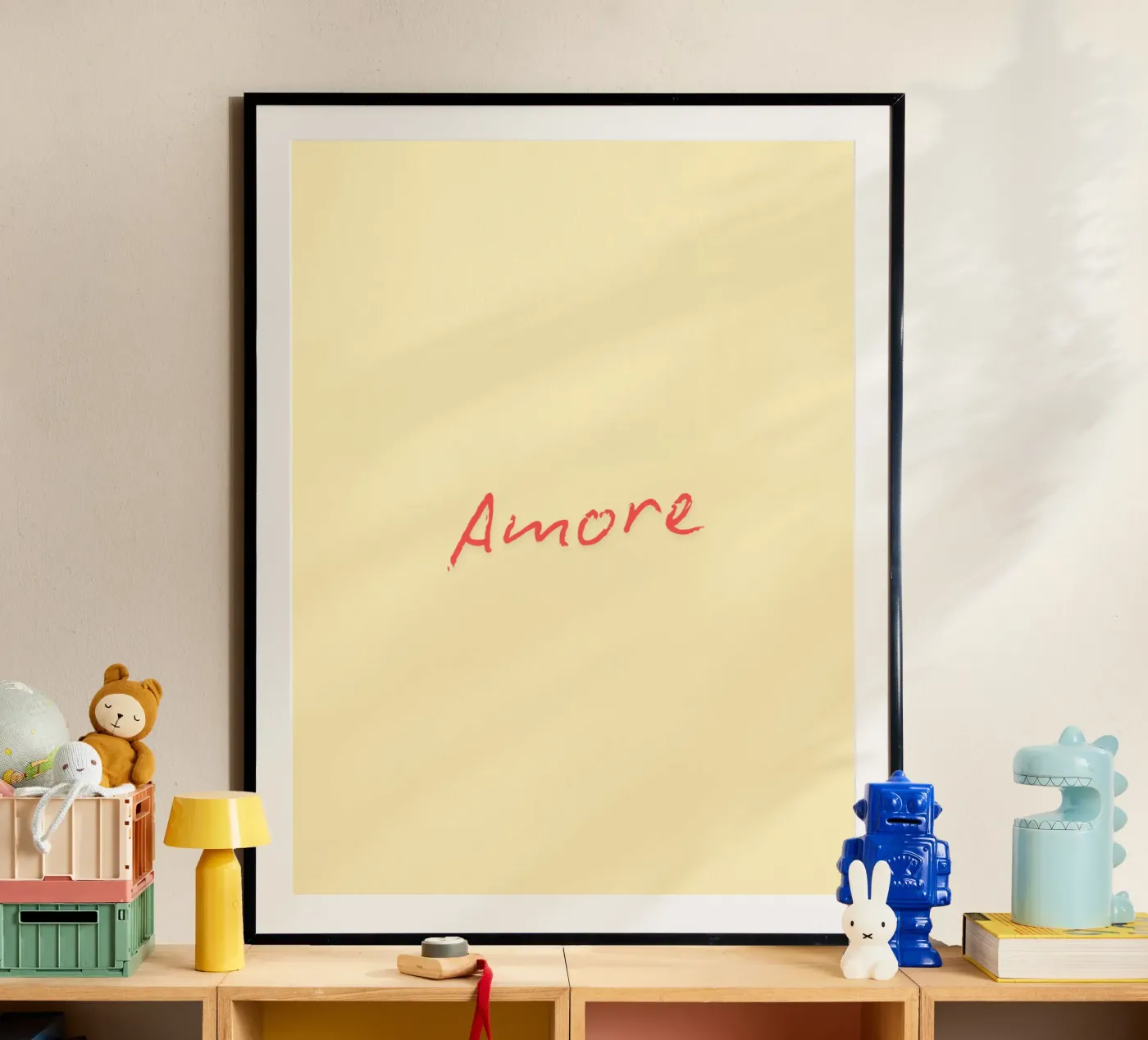 amore poster van Niki