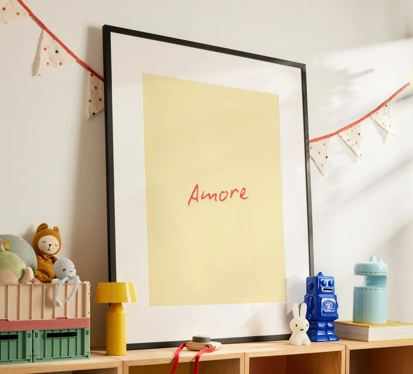 amore poster van Niki