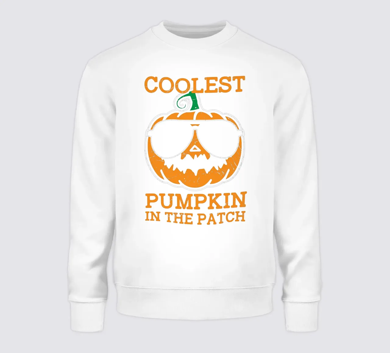 Coolest Pumpkin in the Patch felpa da edsonramosart