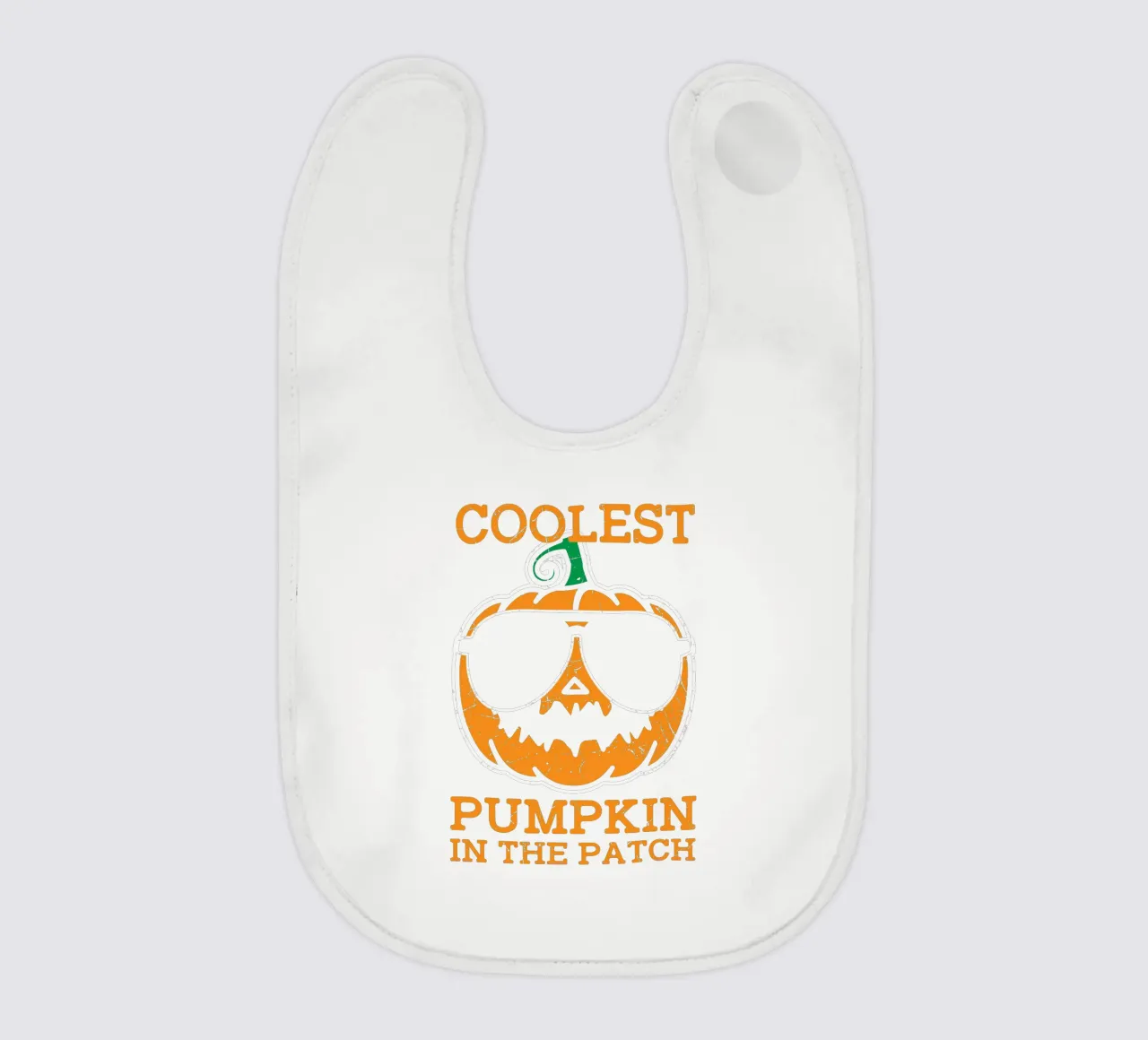 Coolest Pumpkin in the Patch bavaglino da edsonramosart