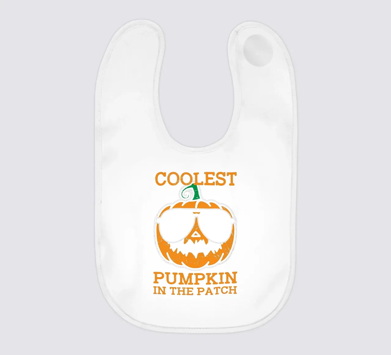 Coolest Pumpkin in the Patch bavaglino da edsonramosart