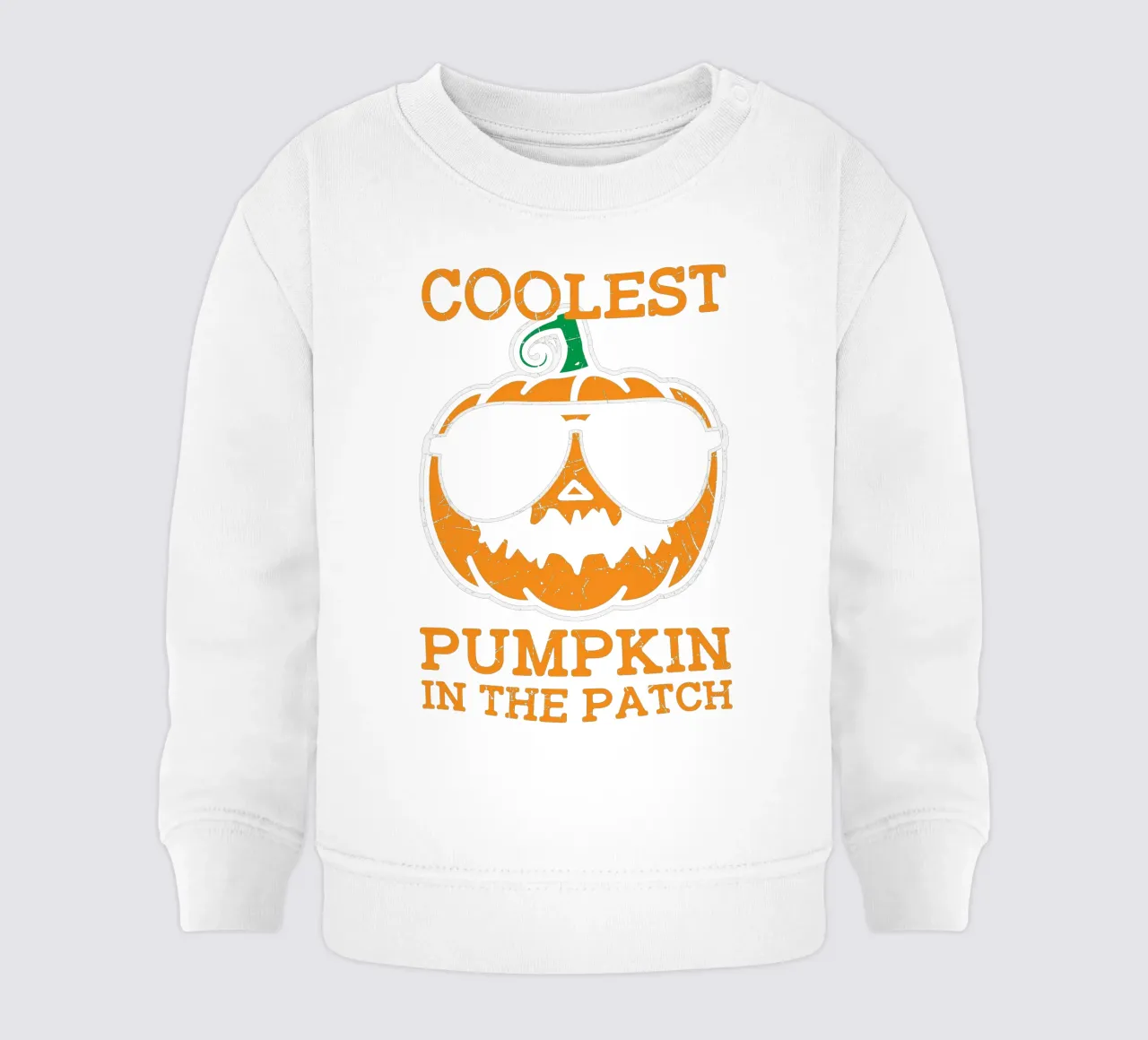 Coolest Pumpkin in the Patch felpa neonato da edsonramosart