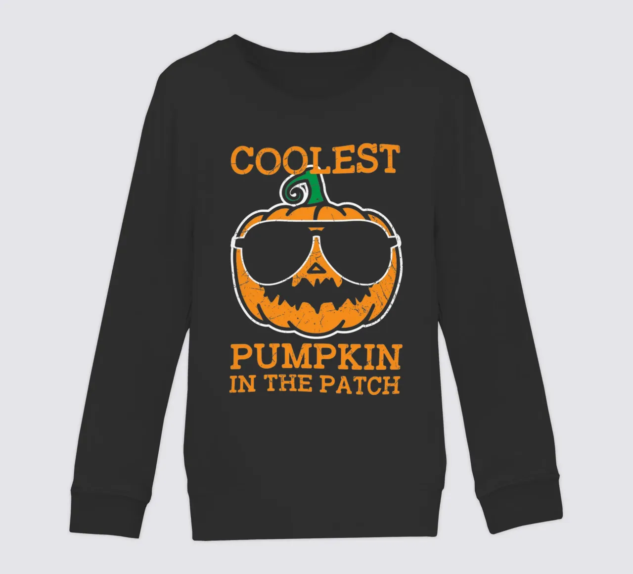 Coolest Pumpkin in the Patch felpa bambino da edsonramosart