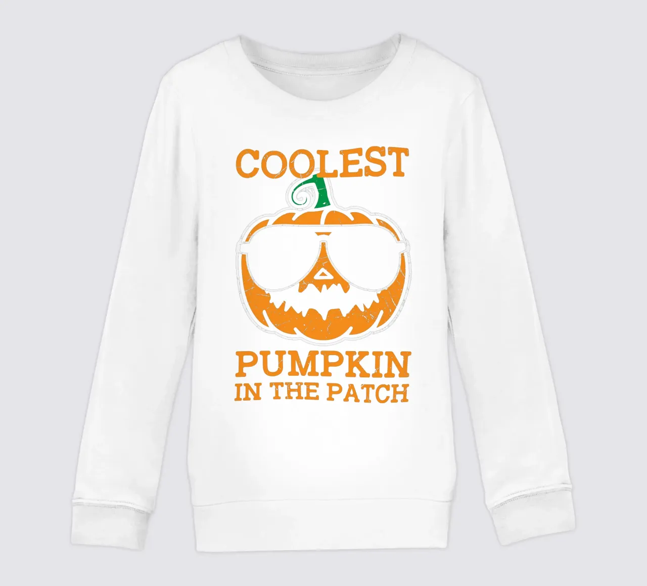 Coolest Pumpkin in the Patch felpa bambino da edsonramosart