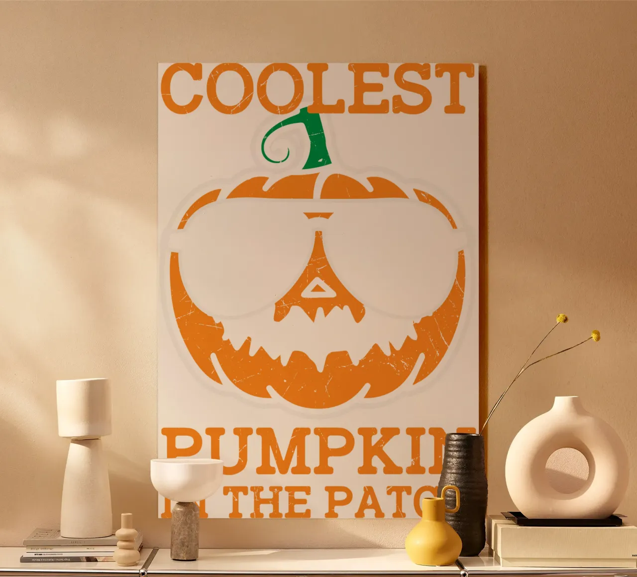 Coolest Pumpkin in the Patch plexiglass da edsonramosart