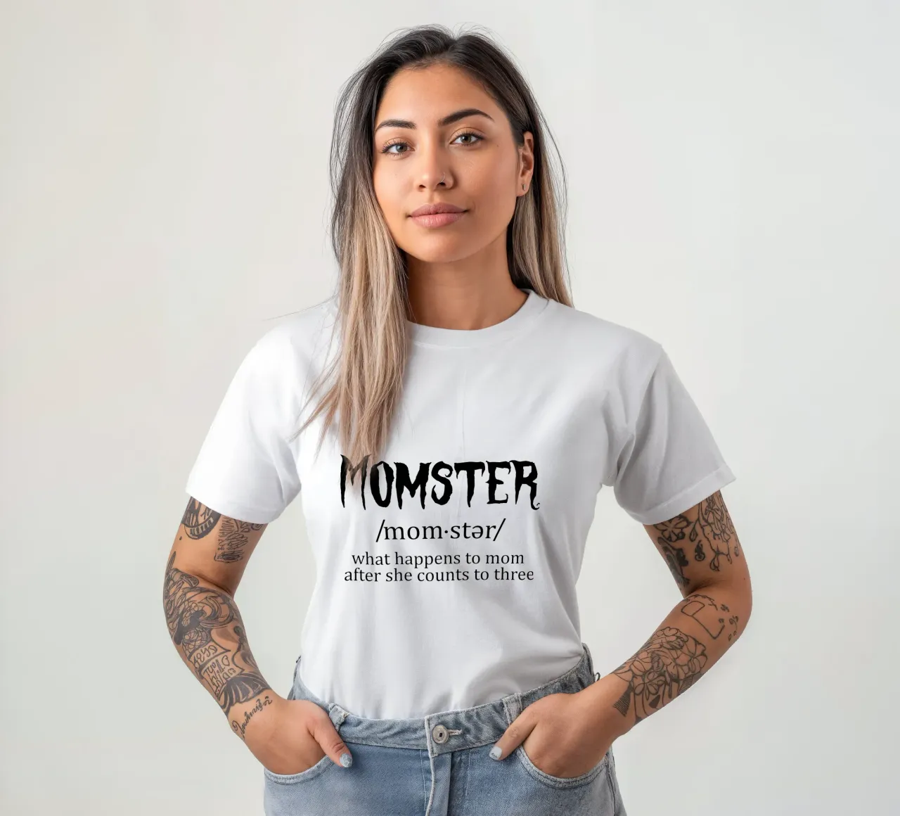 Momster definition t-shirt da edsonramosart