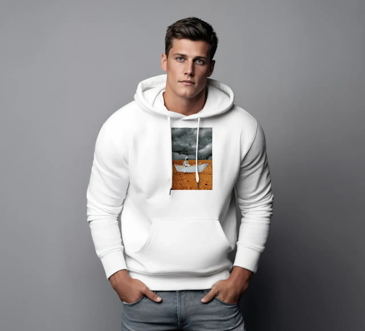 Abandon Ship felpa con cappuccio da Jason Brueck