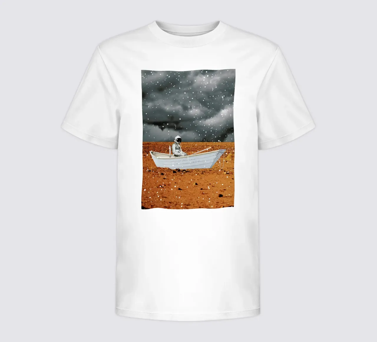 Abandon Ship kids t-shirt by Jason Brueck