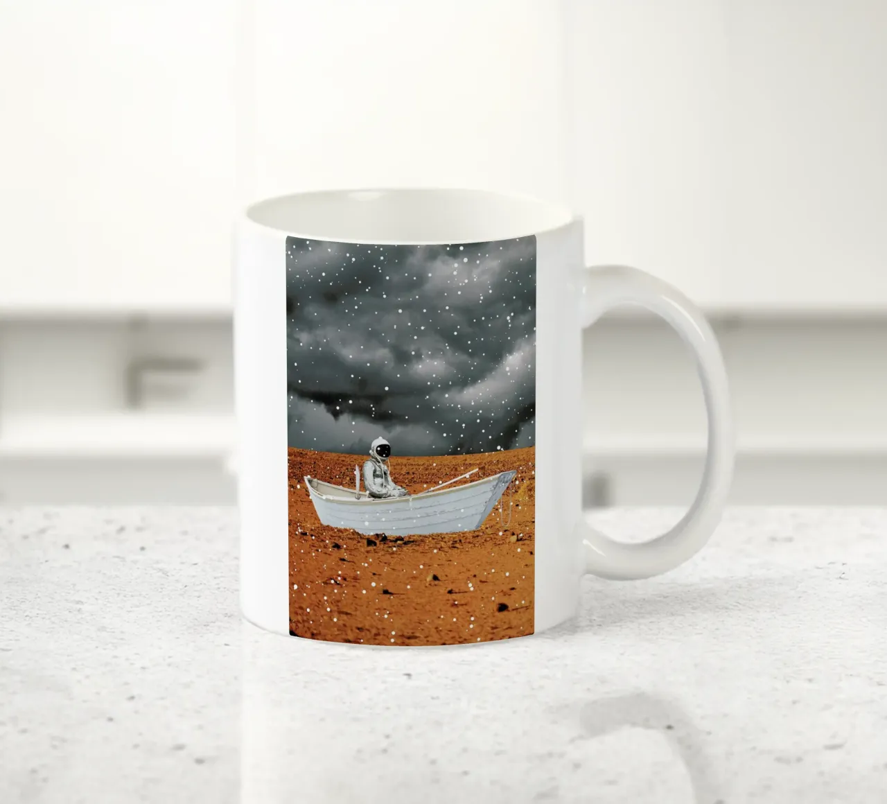 Abandon Ship tazza in ceramica da Jason Brueck
