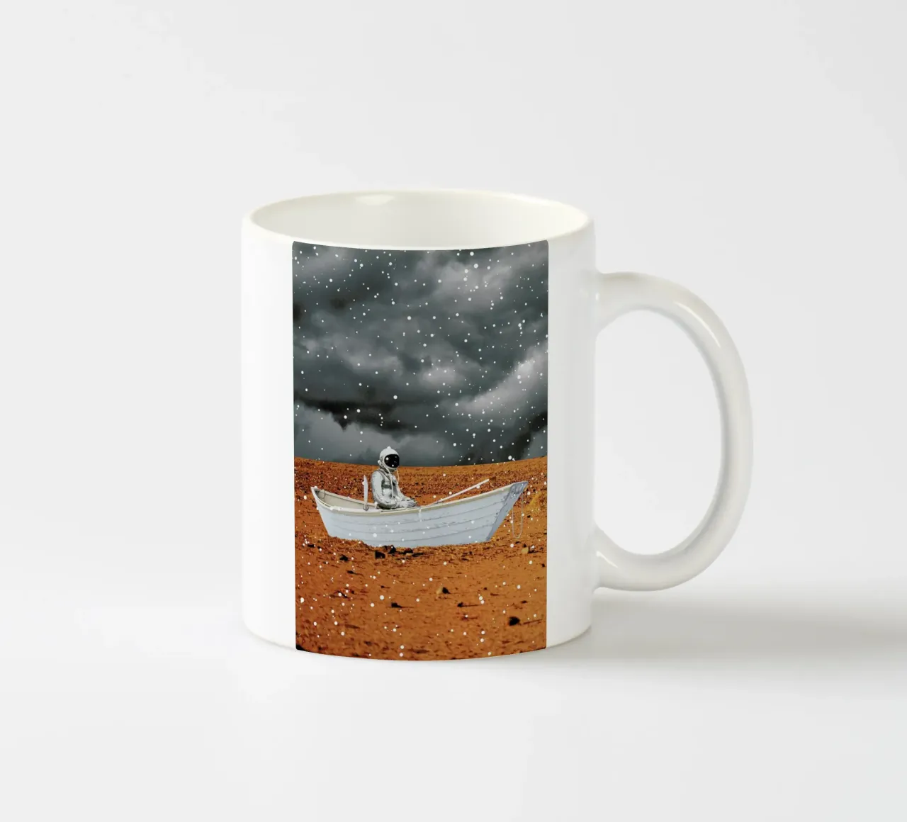 Abandon Ship tazza in ceramica da Jason Brueck