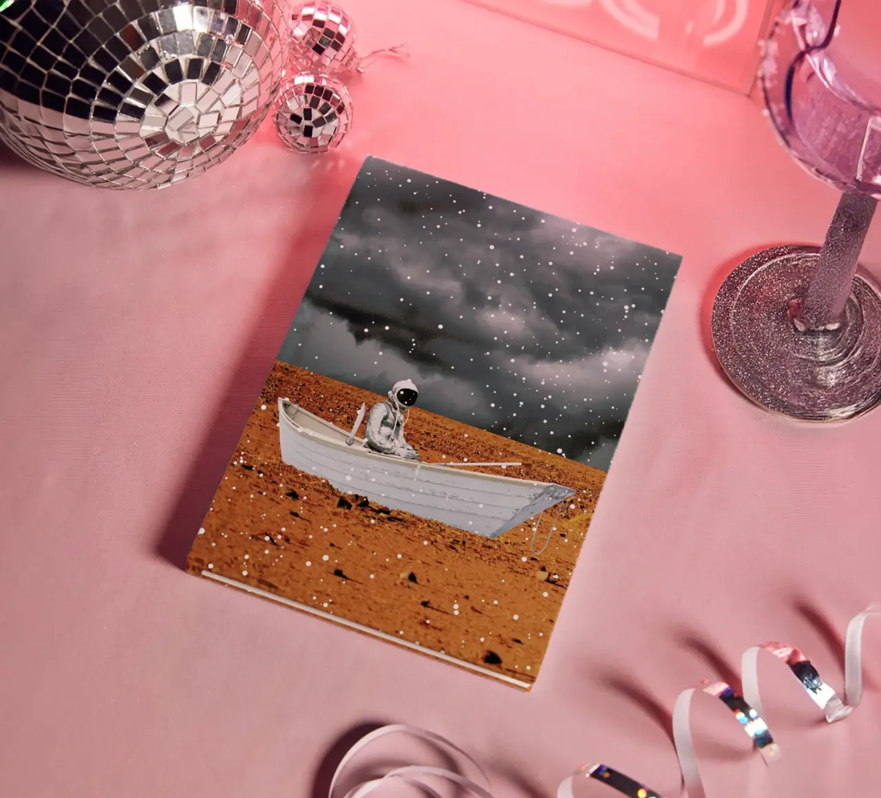 Abandon Ship notebook by Jason Brueck