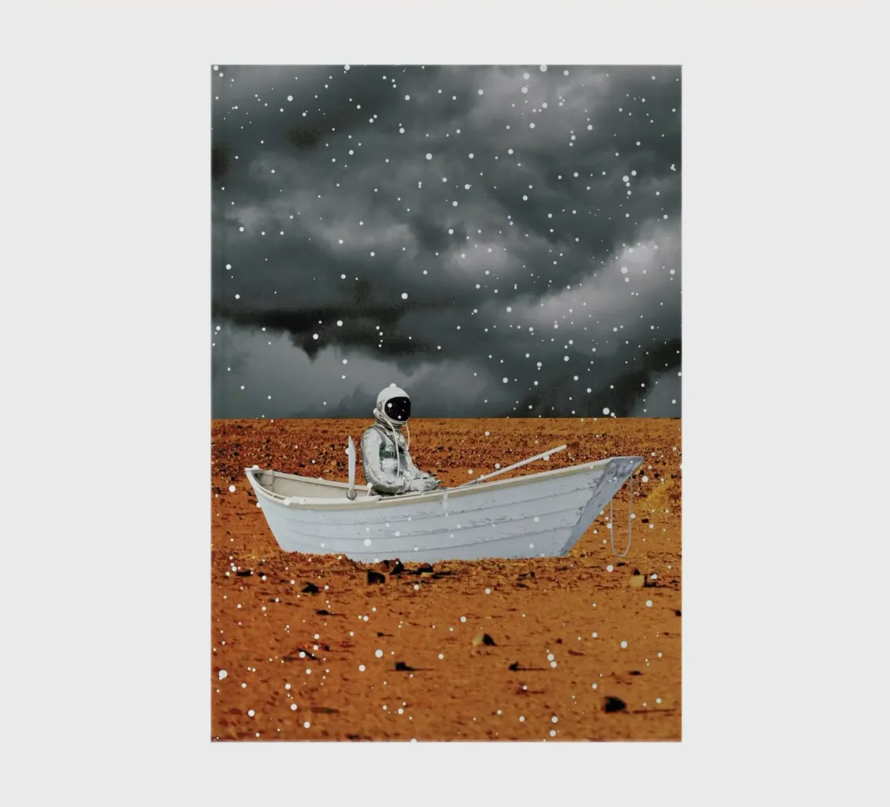 Abandon Ship notebook by Jason Brueck