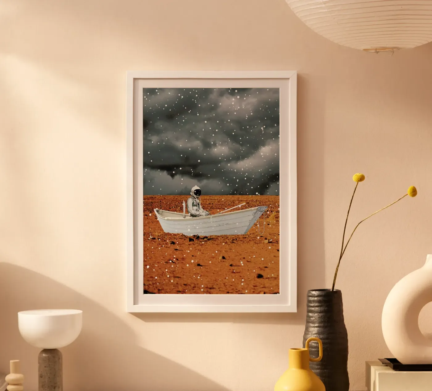 Abandon Ship poster van Jason Brueck