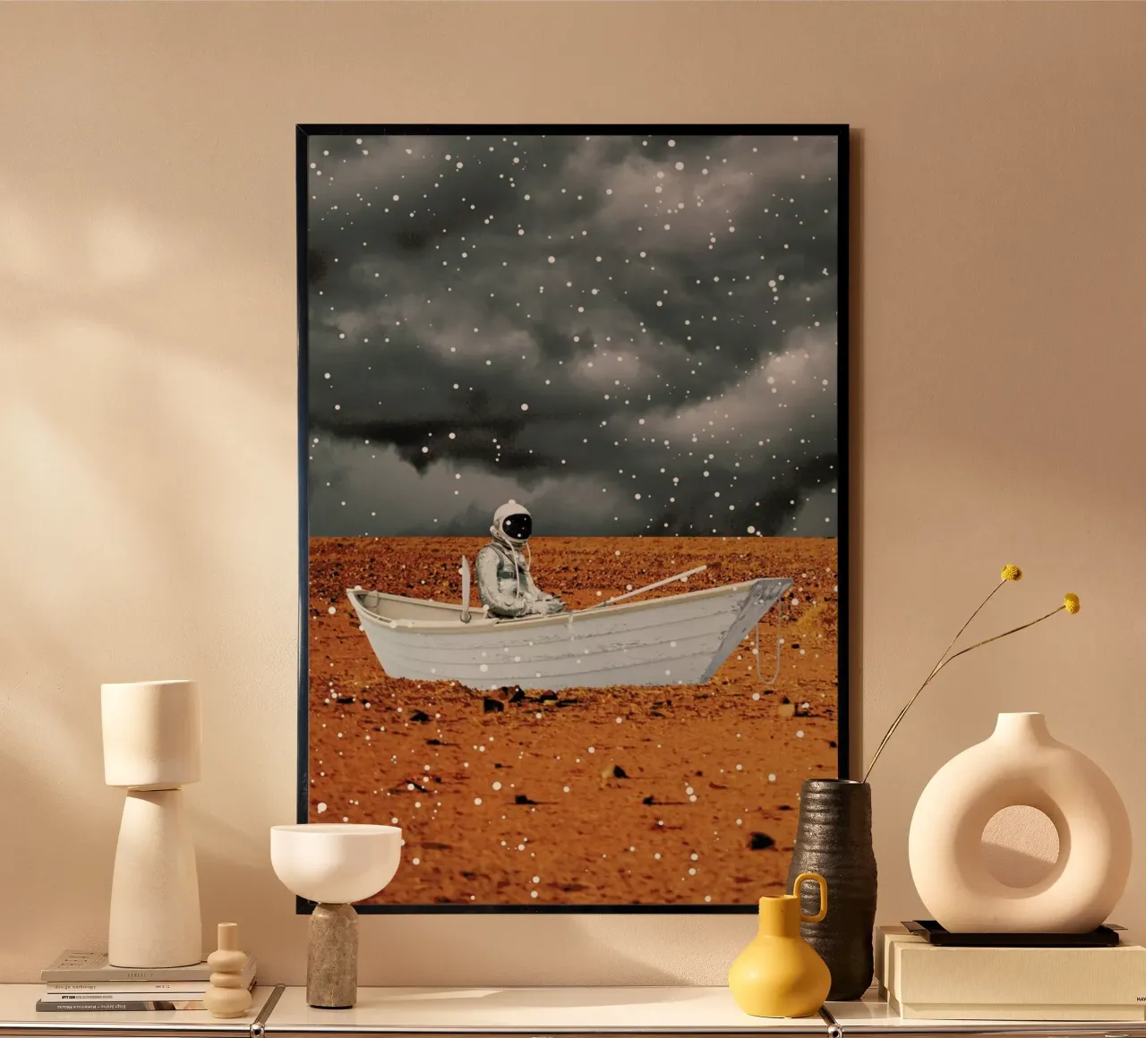Abandon Ship poster da Jason Brueck