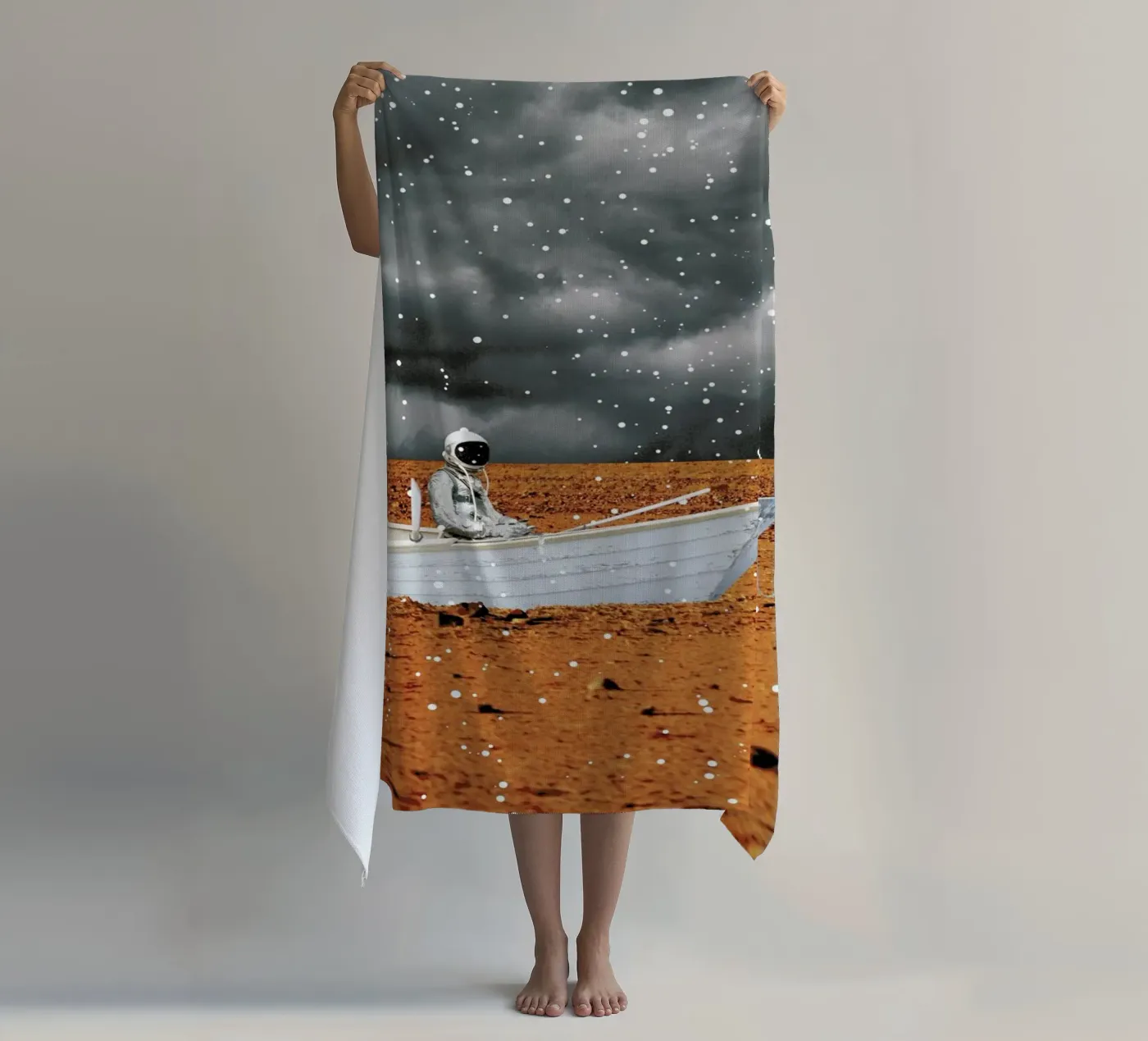 Abandon Ship strandhanddoek van Jason Brueck