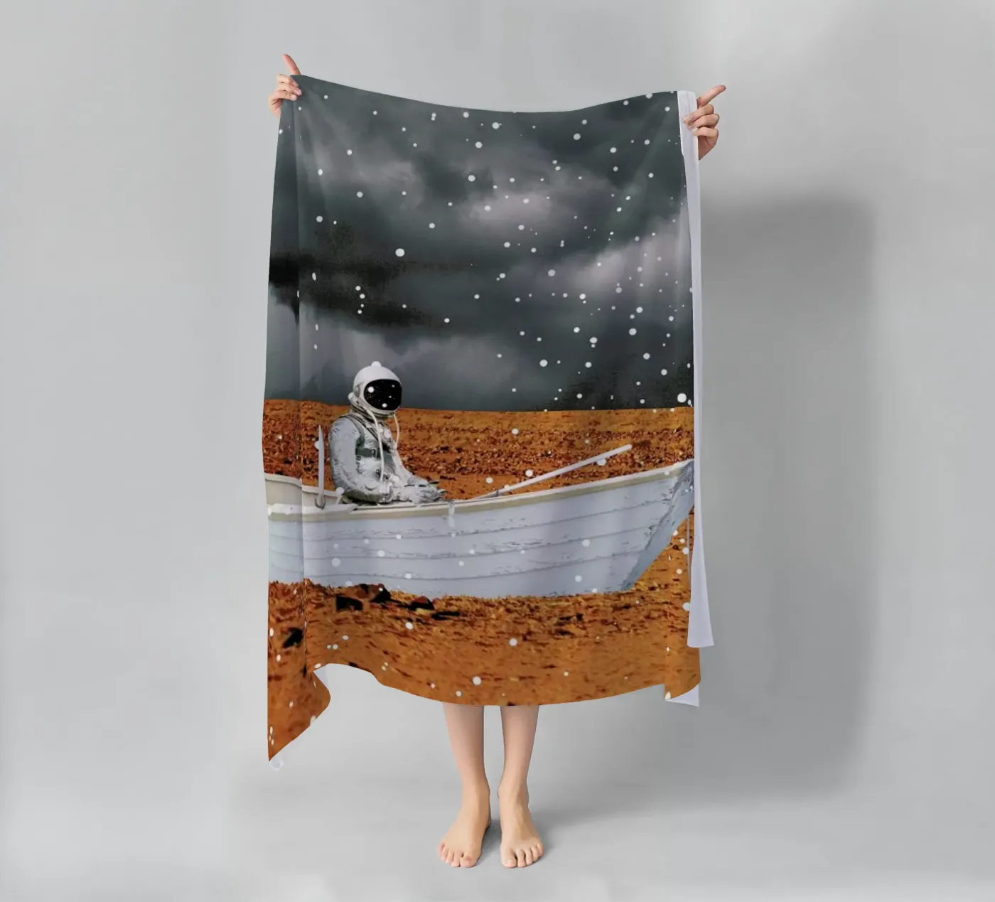 Abandon Ship strandhanddoek van Jason Brueck