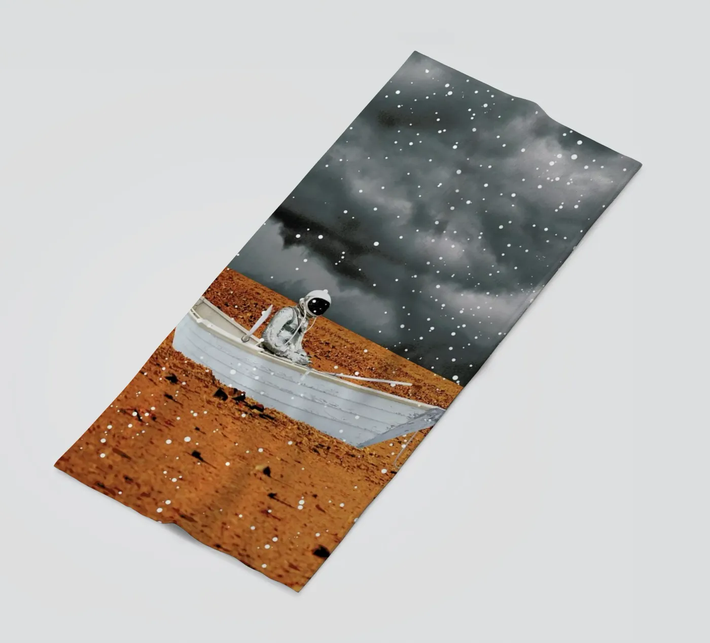 Abandon Ship strandhanddoek van Jason Brueck