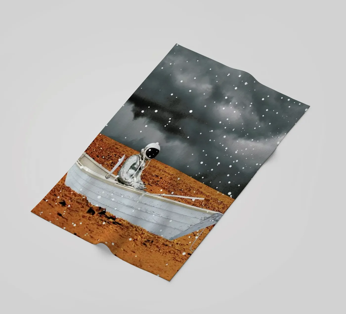 Abandon Ship strandhanddoek van Jason Brueck