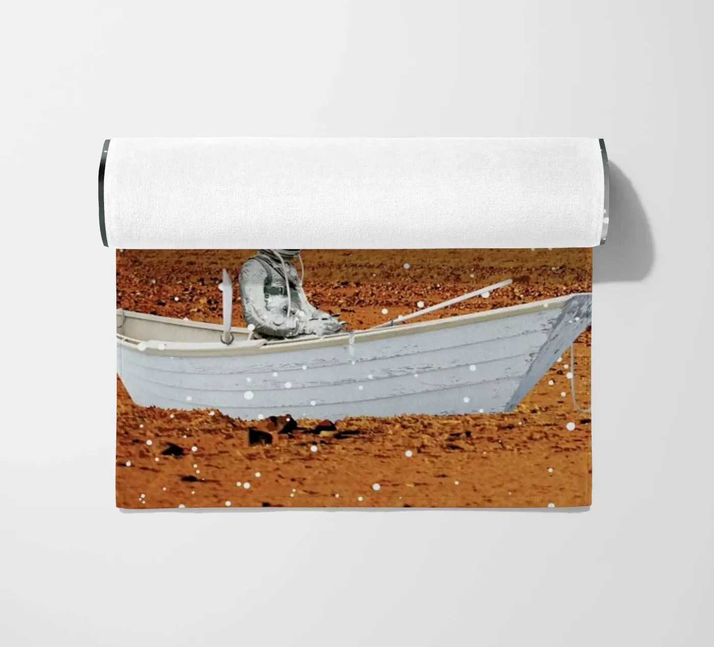 Abandon Ship strandhanddoek van Jason Brueck