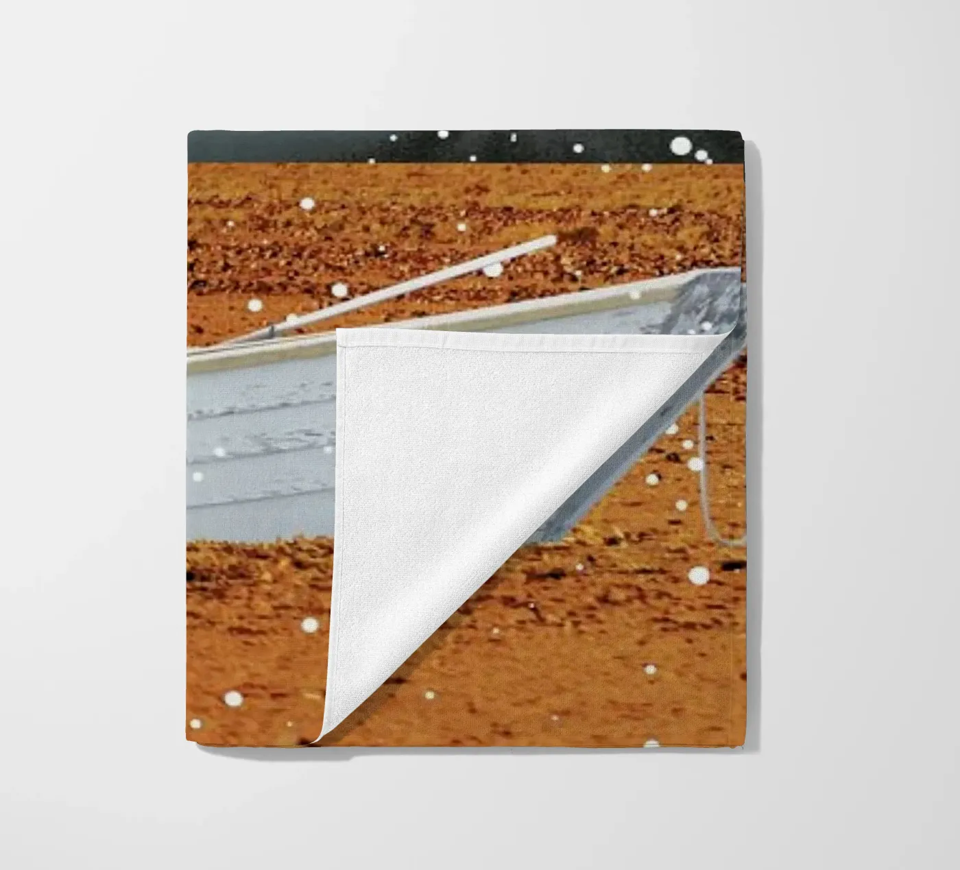 Abandon Ship strandhanddoek van Jason Brueck