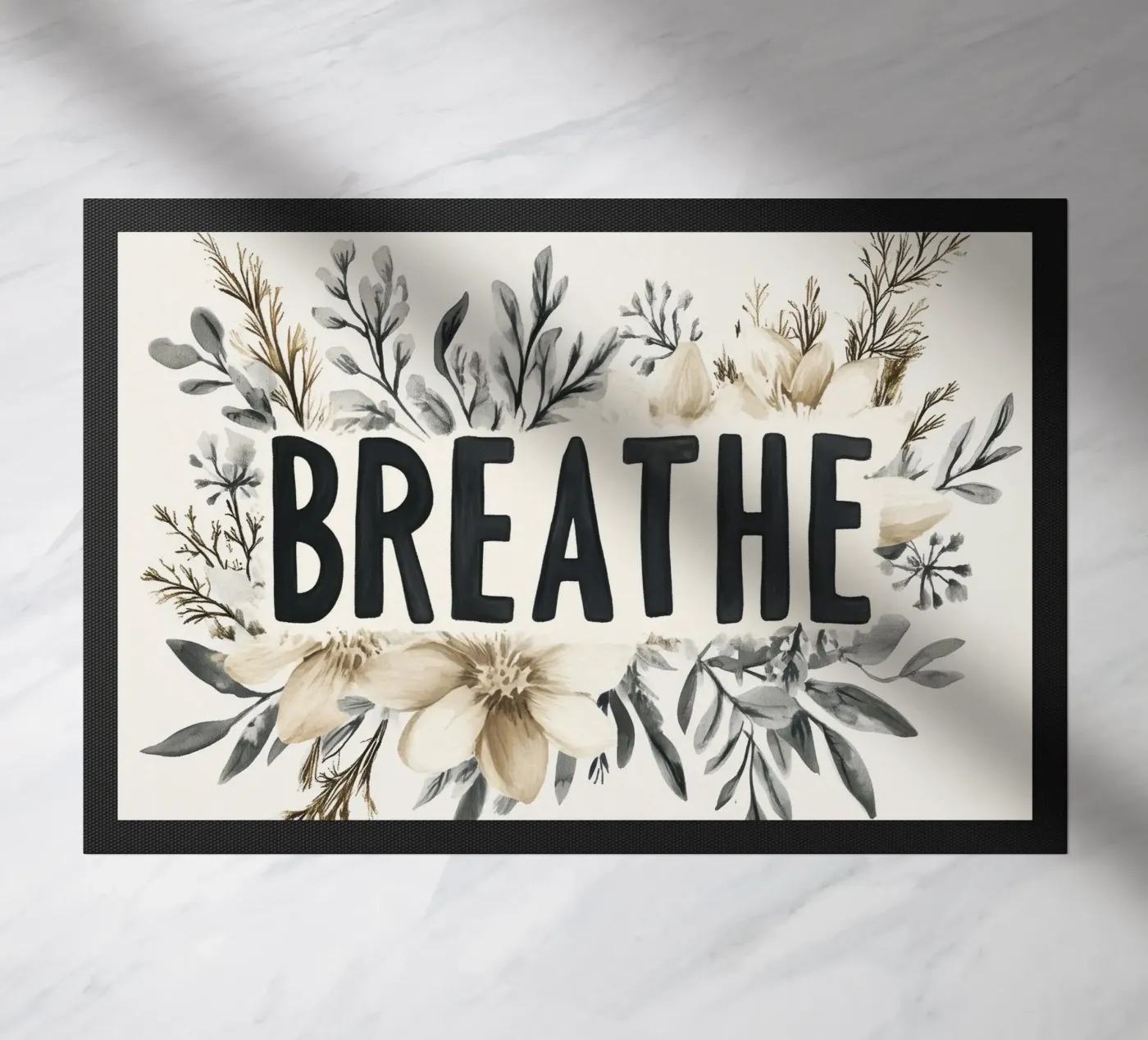 Breathe deurmat van treechild