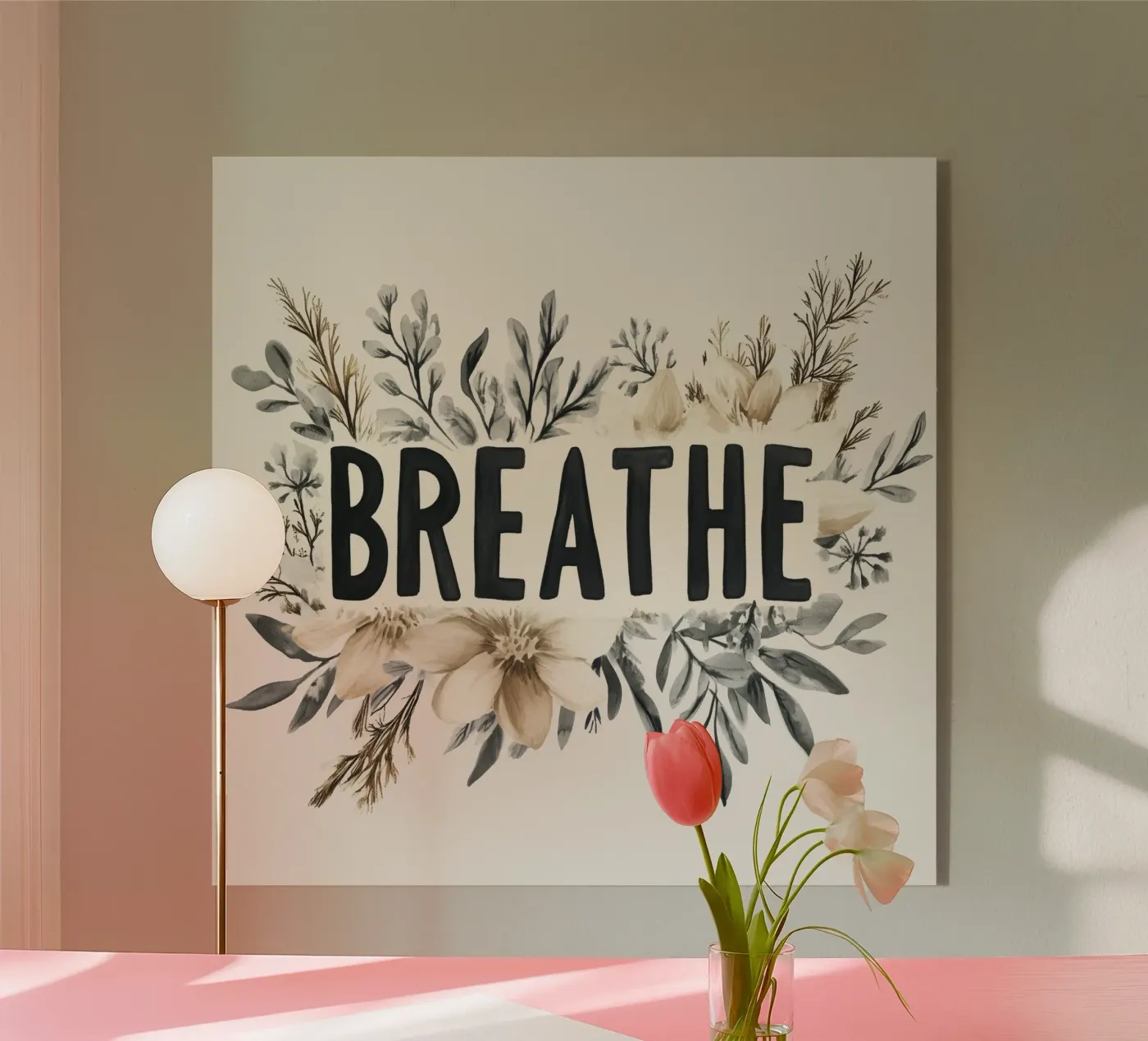 Breathe plexiglas de treechild
