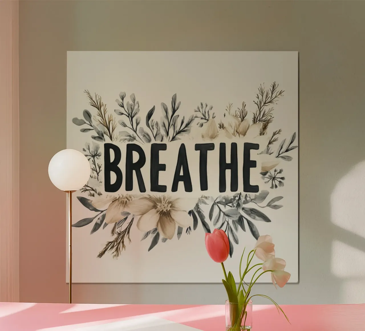 Breathe carta hahnemühle da treechild