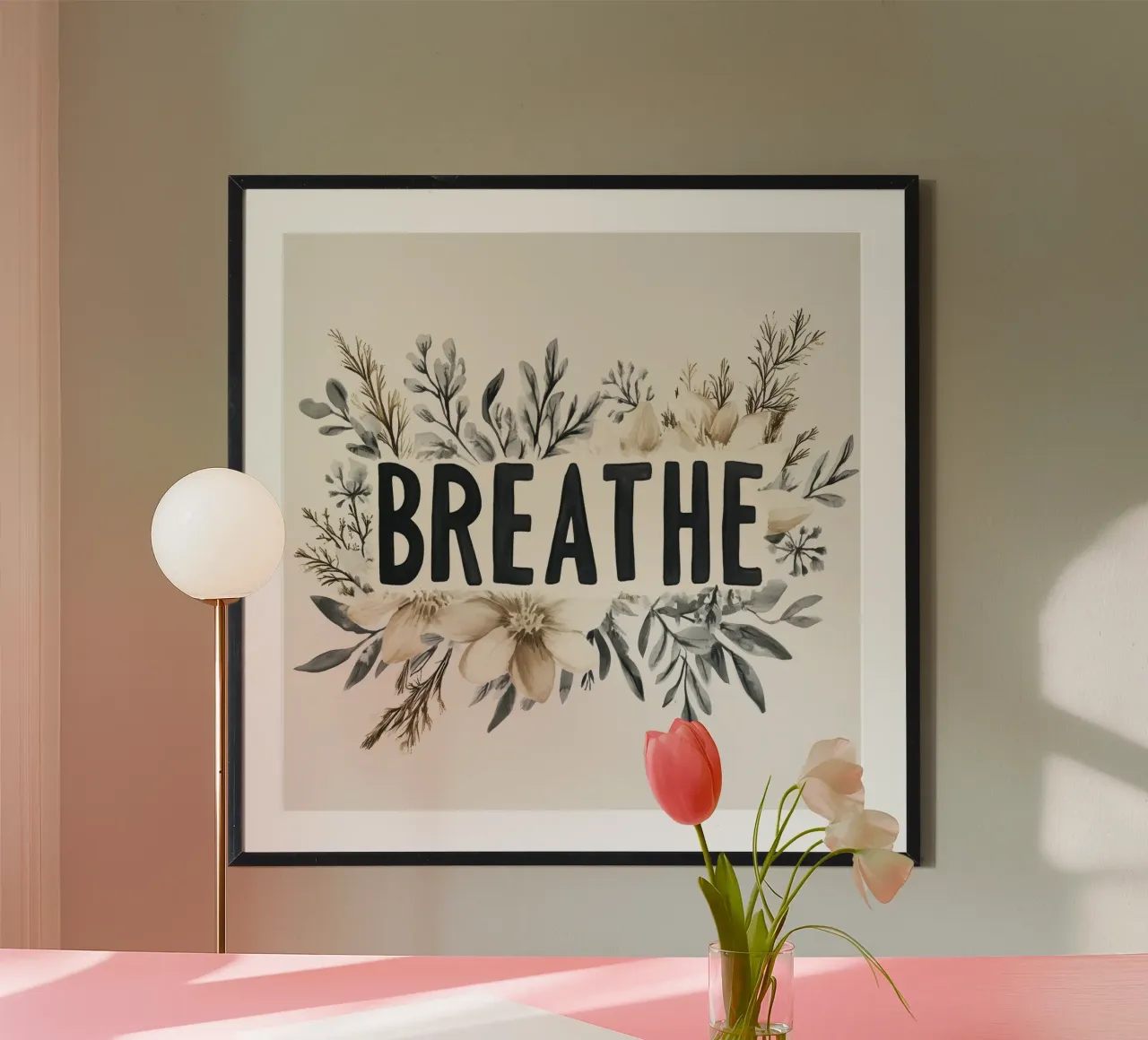 Breathe carta hahnemühle da treechild