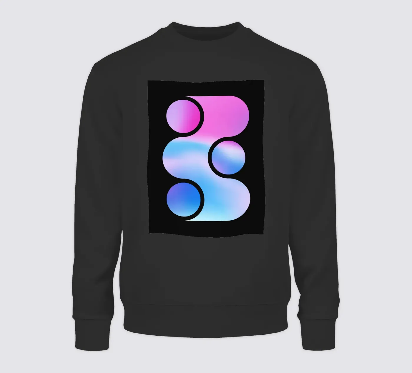 Gradient Shape • 1 felpa da color&shape