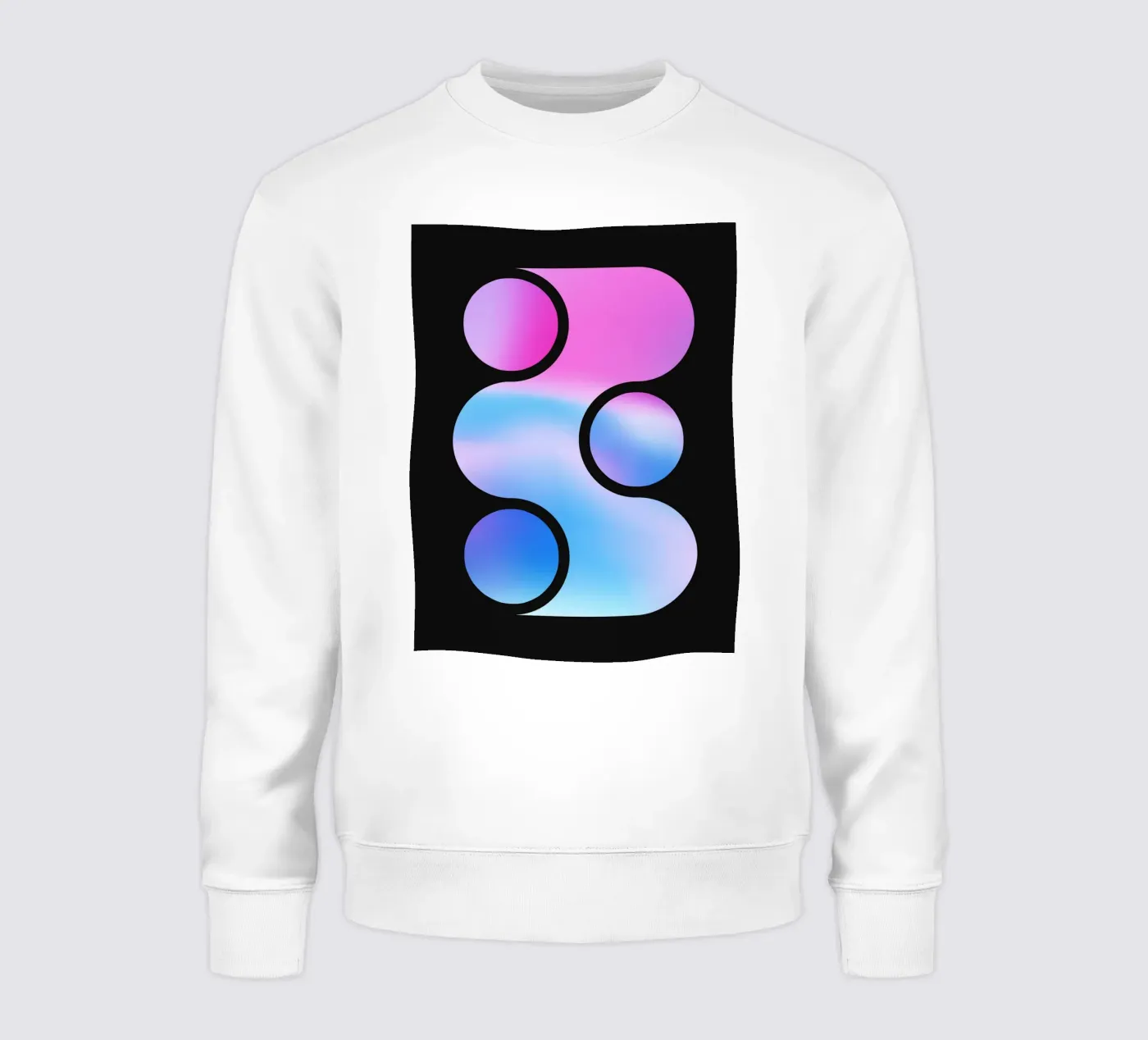 Gradient Shape • 1 felpa da color&shape