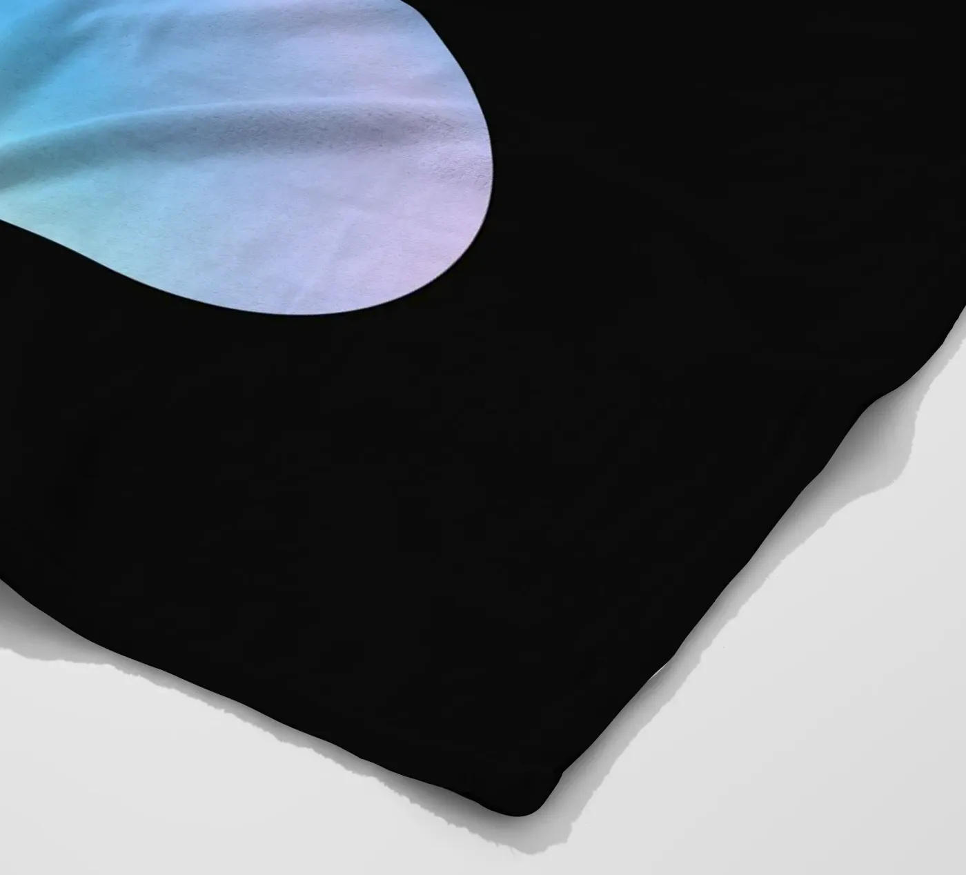 Gradient Shape • 1 Fleecedecke von color&shape